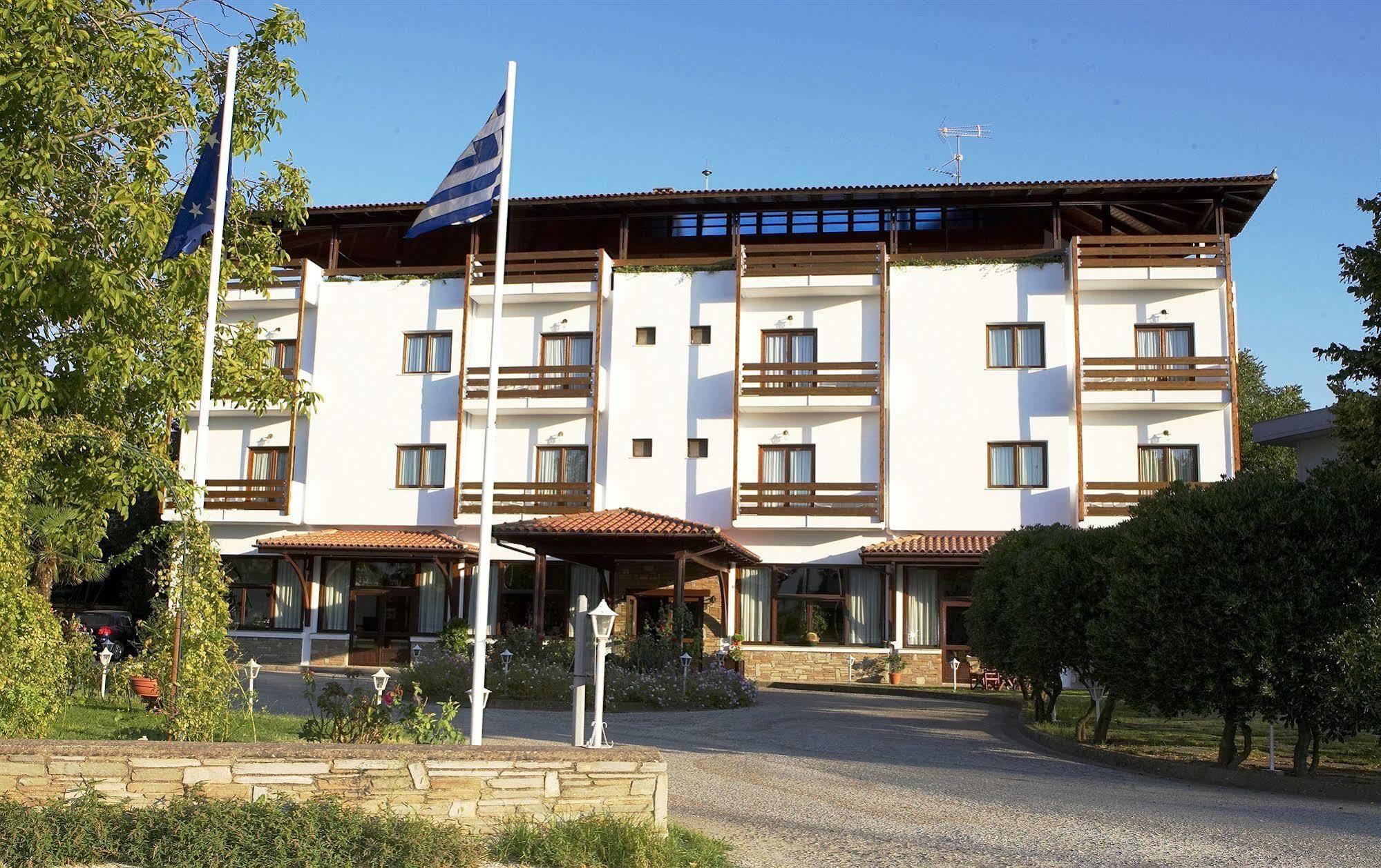 Rodopi Hotel Komotiní Eksteriør bilde